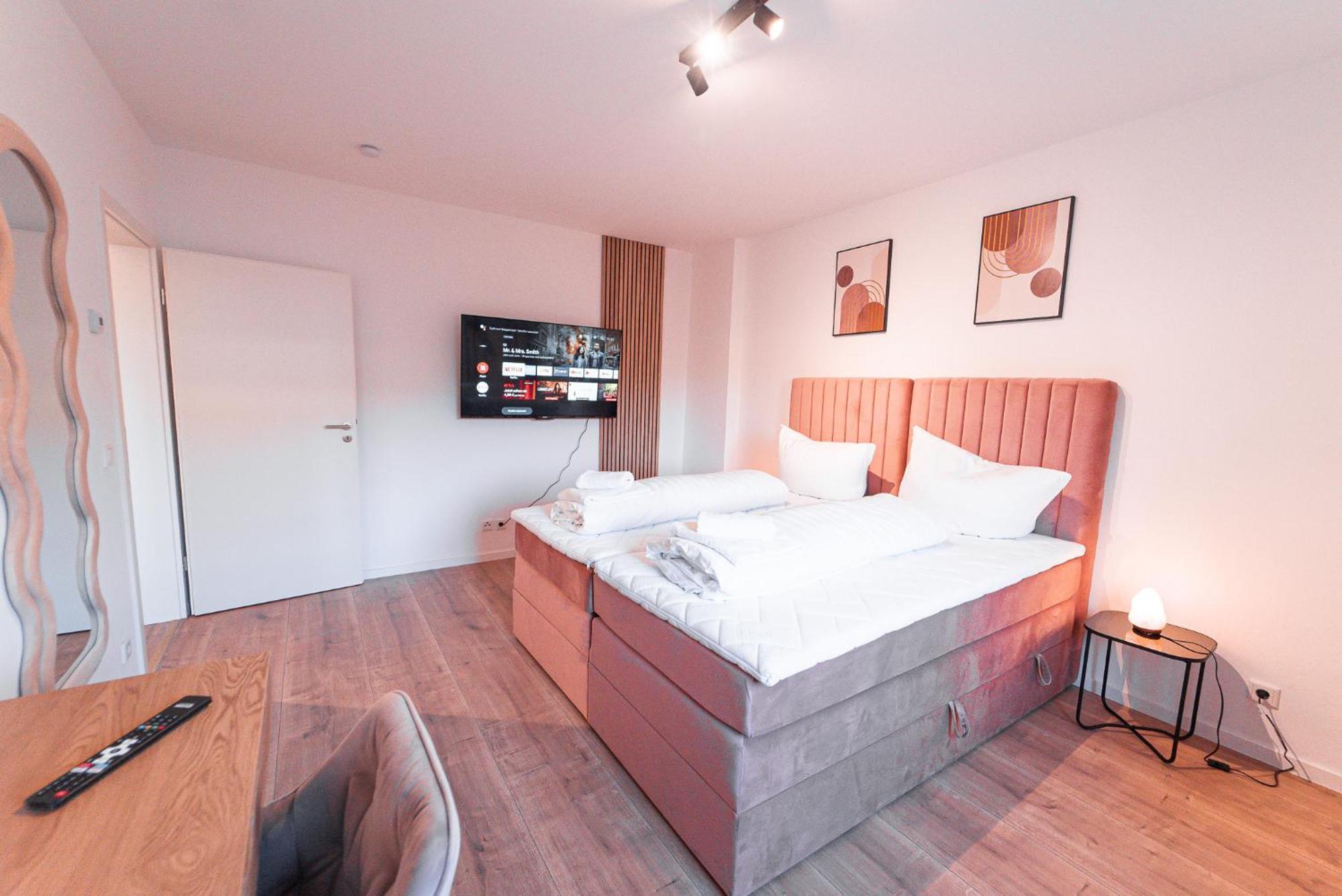 Unique Gneisenau Wohlfuehloase Apartment Ulm Luaran gambar