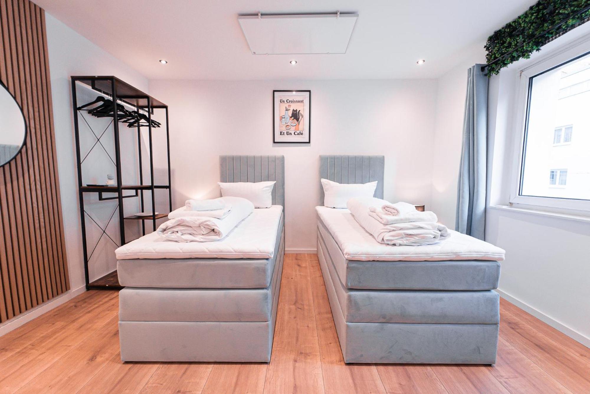 Unique Gneisenau Wohlfuehloase Apartment Ulm Luaran gambar