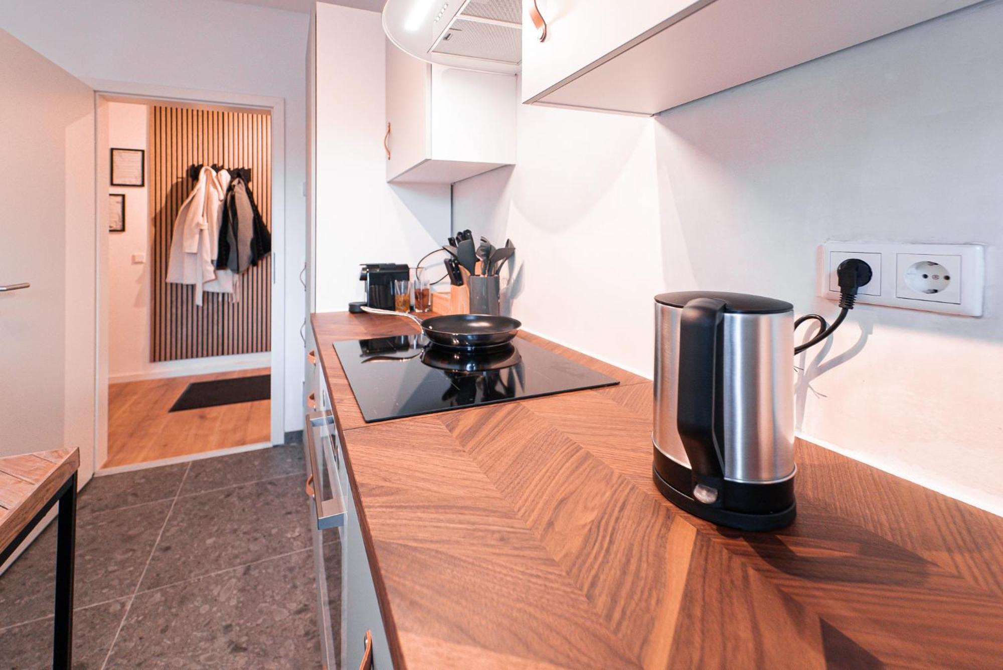 Unique Gneisenau Wohlfuehloase Apartment Ulm Luaran gambar