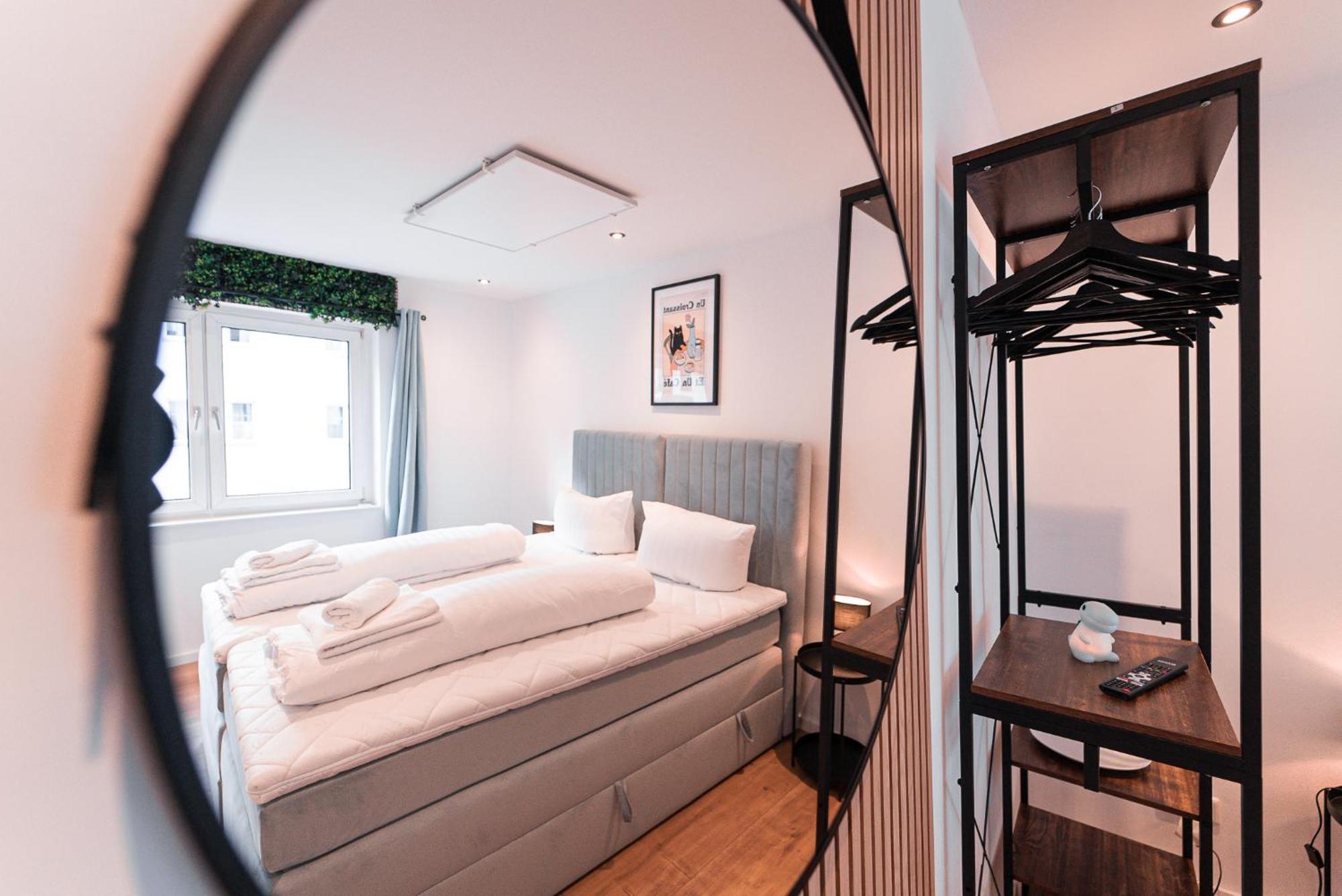 Unique Gneisenau Wohlfuehloase Apartment Ulm Luaran gambar