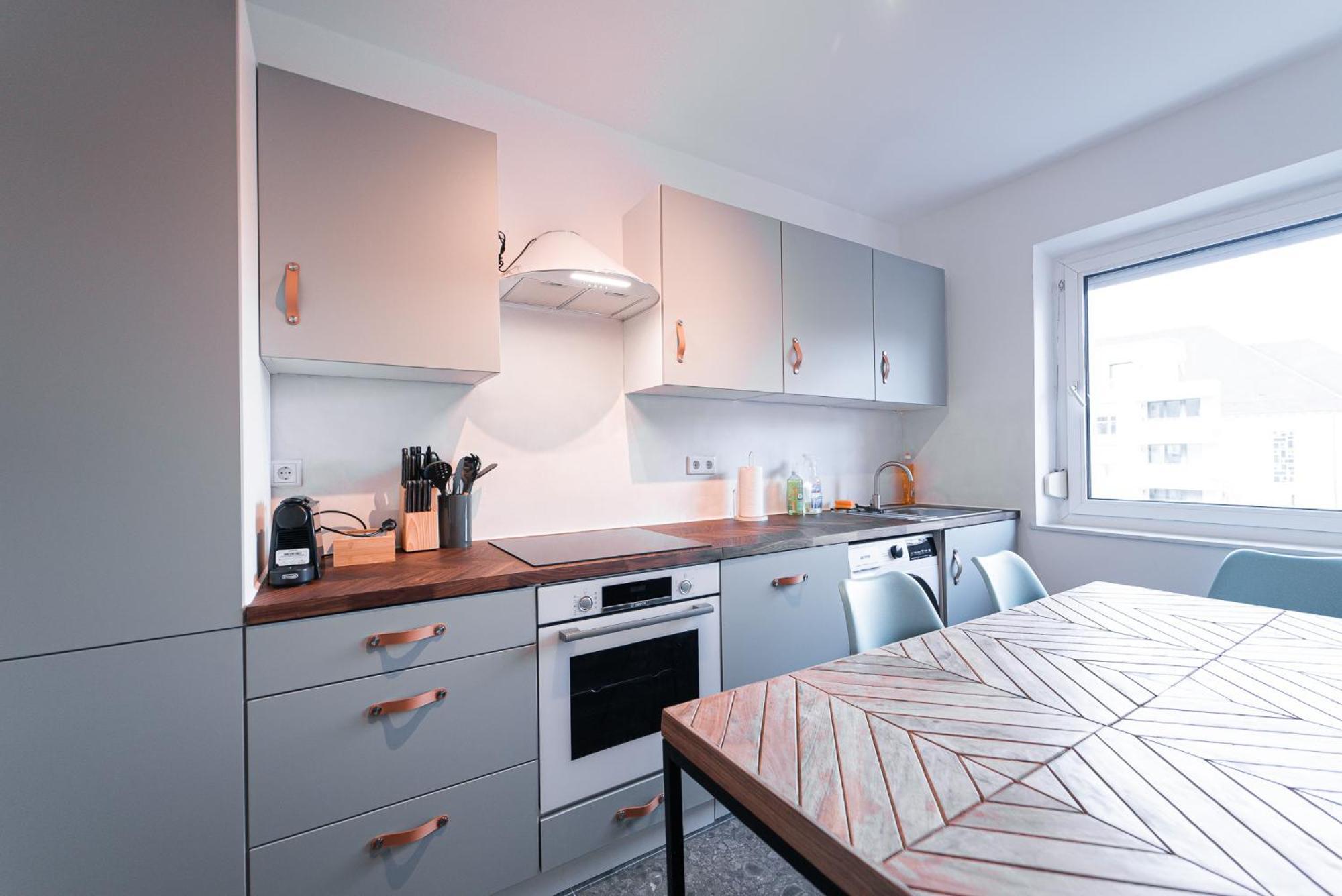 Unique Gneisenau Wohlfuehloase Apartment Ulm Luaran gambar