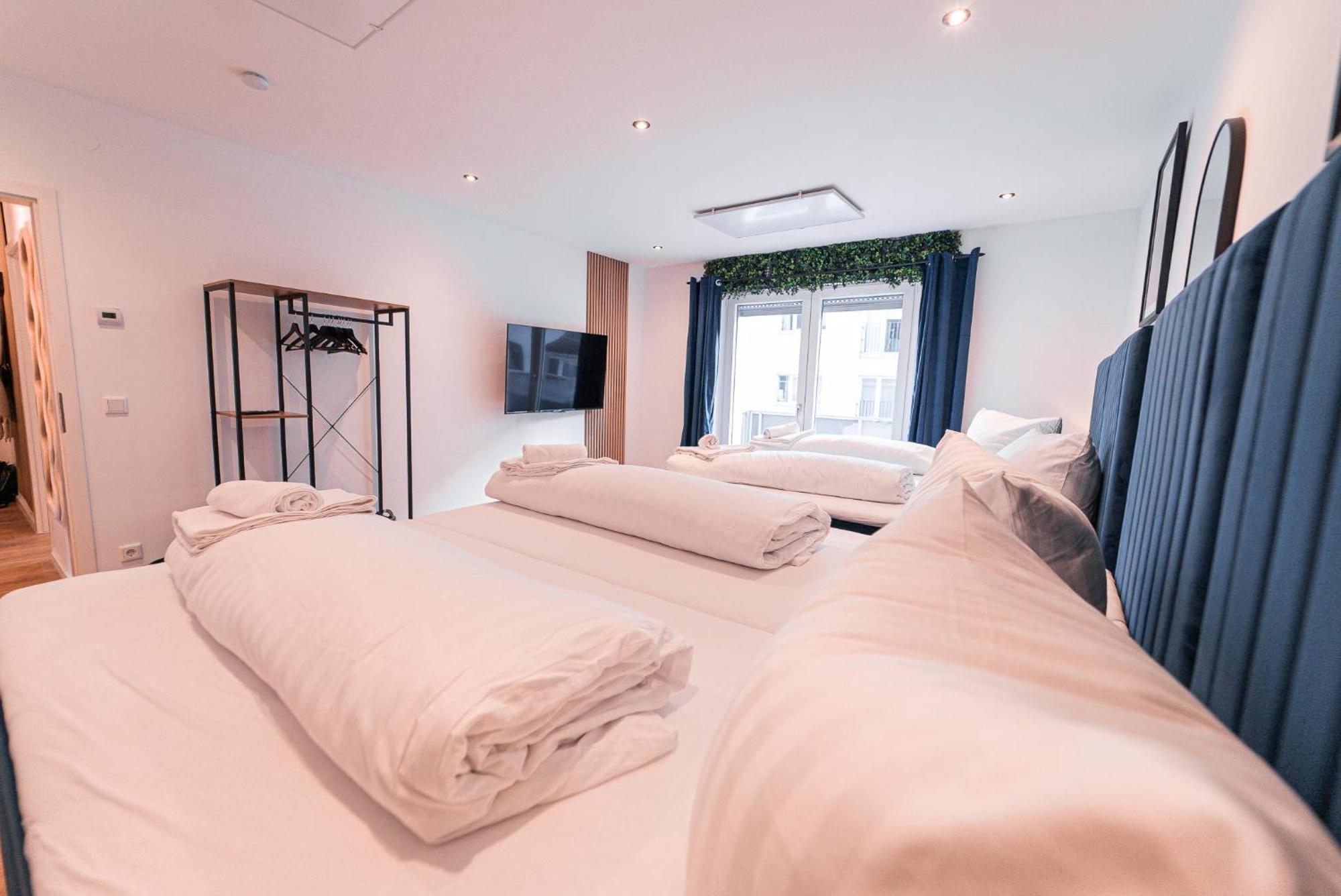 Unique Gneisenau Wohlfuehloase Apartment Ulm Luaran gambar