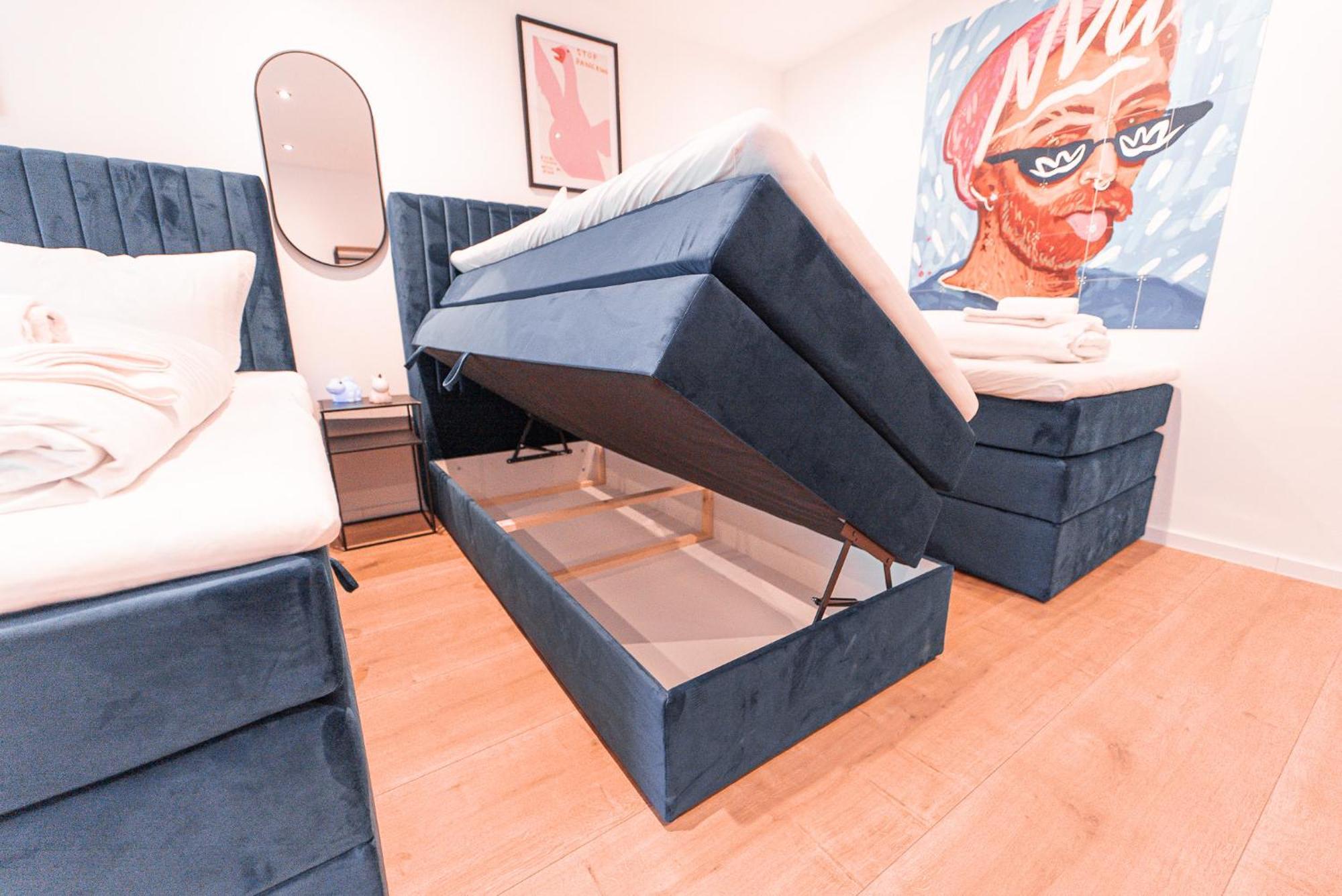Unique Gneisenau Wohlfuehloase Apartment Ulm Luaran gambar