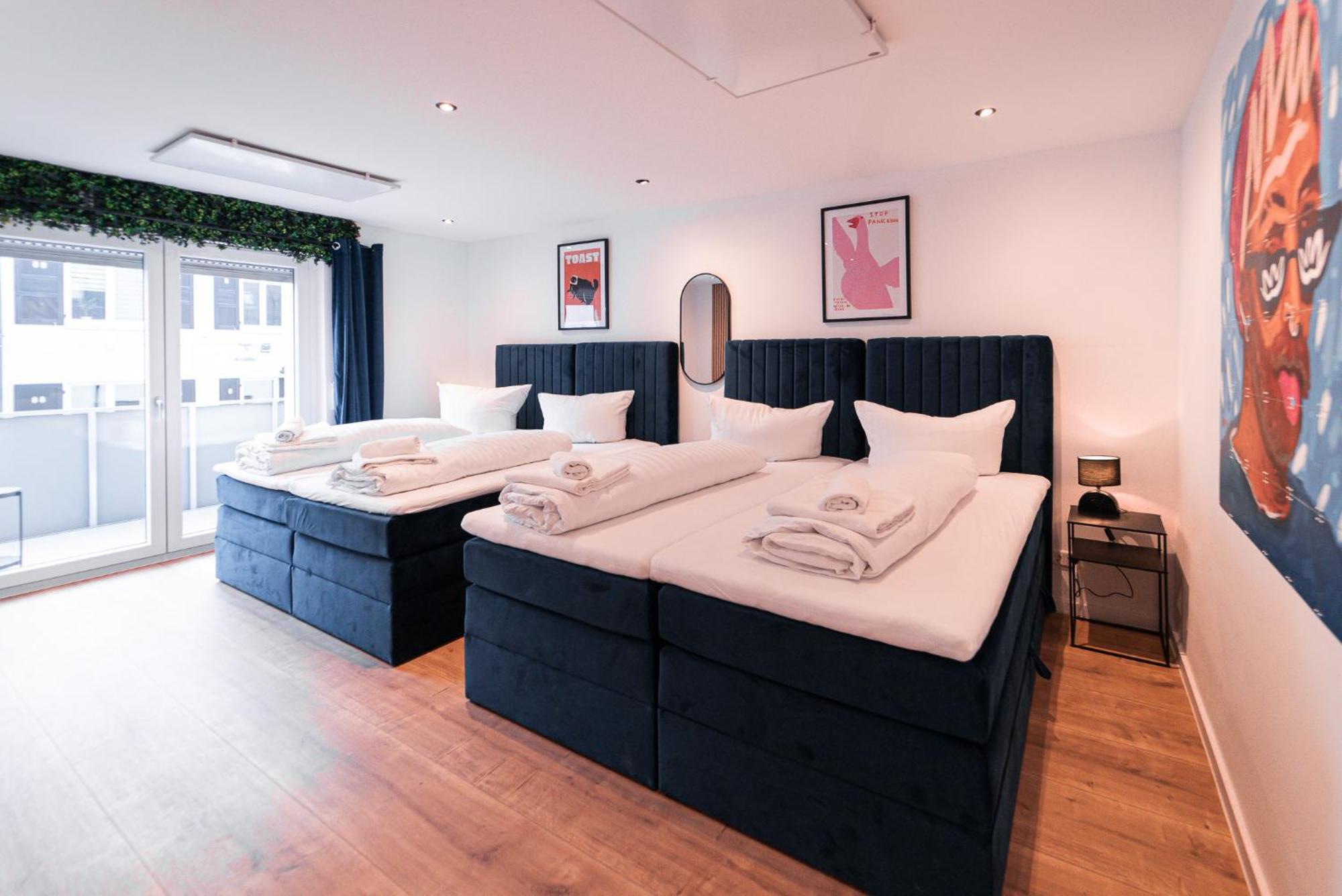 Unique Gneisenau Wohlfuehloase Apartment Ulm Luaran gambar