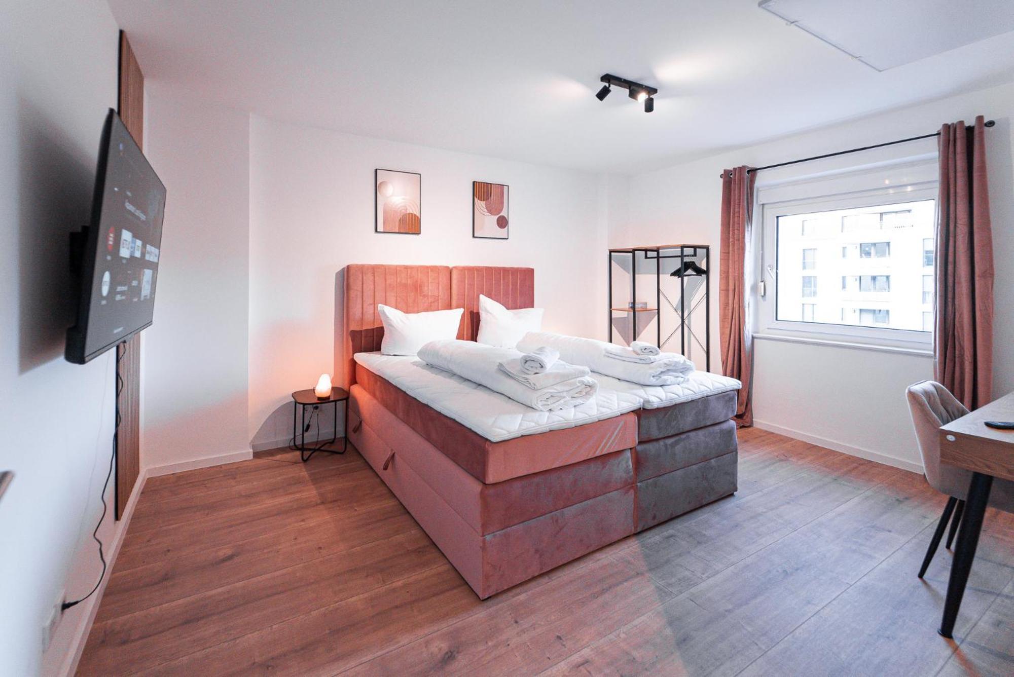 Unique Gneisenau Wohlfuehloase Apartment Ulm Luaran gambar