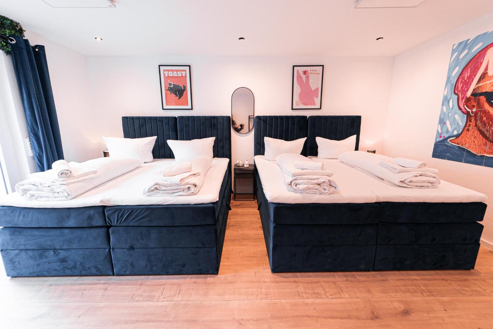 Unique Gneisenau Wohlfuehloase Apartment Ulm Luaran gambar