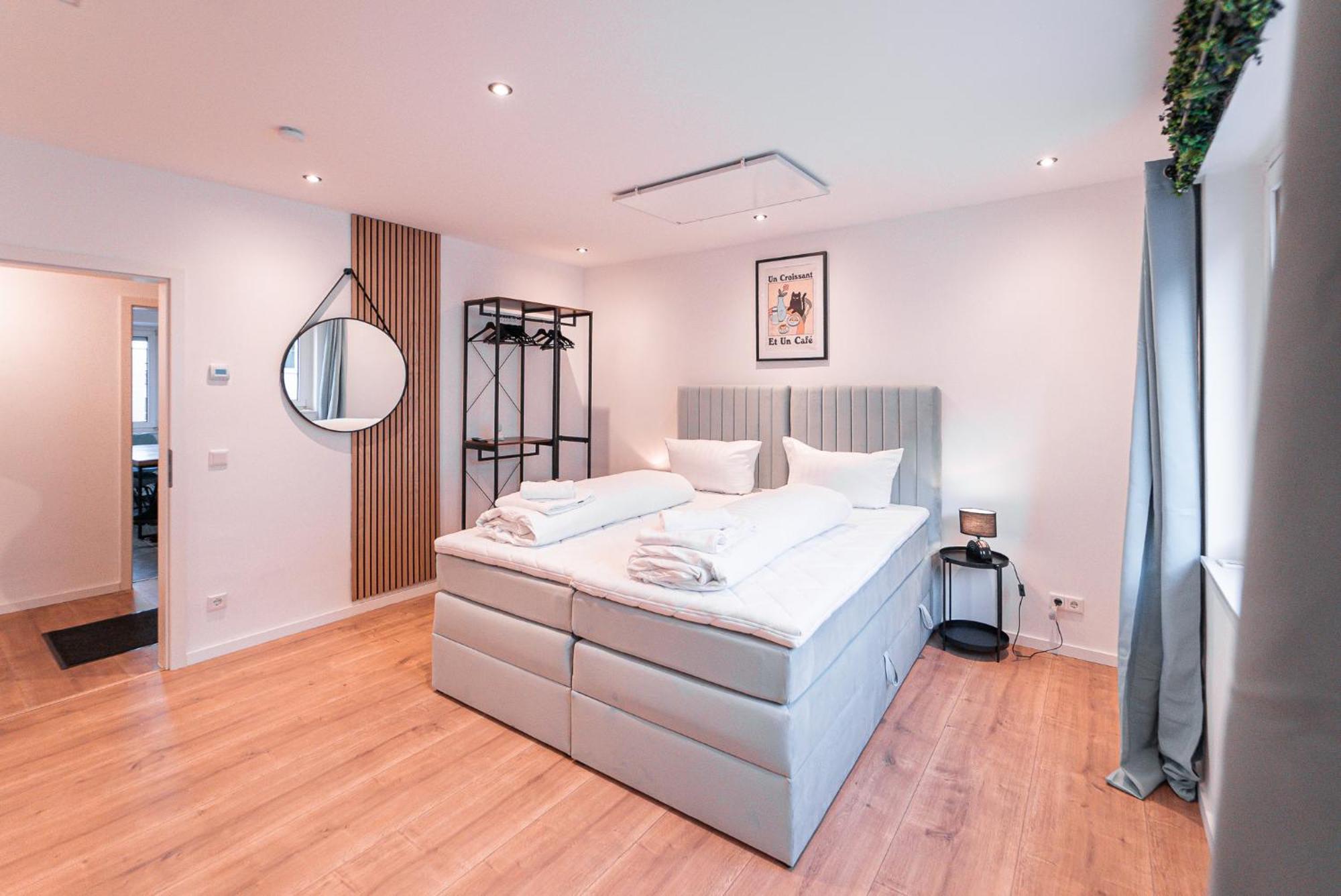 Unique Gneisenau Wohlfuehloase Apartment Ulm Luaran gambar