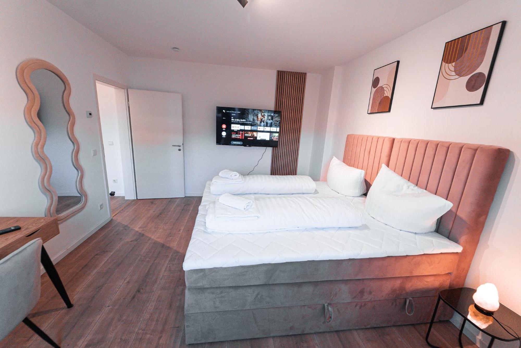Unique Gneisenau Wohlfuehloase Apartment Ulm Luaran gambar
