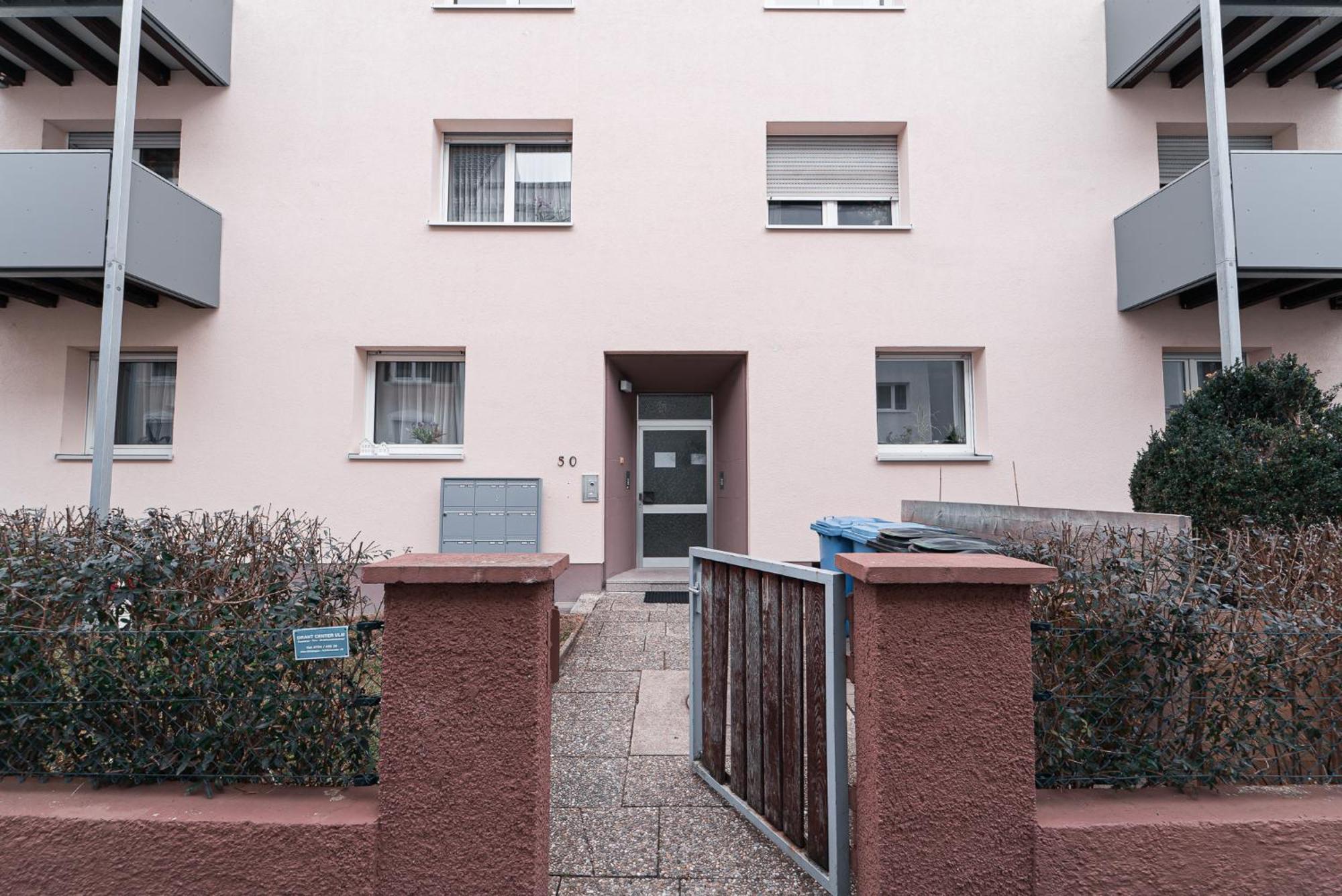 Unique Gneisenau Wohlfuehloase Apartment Ulm Luaran gambar